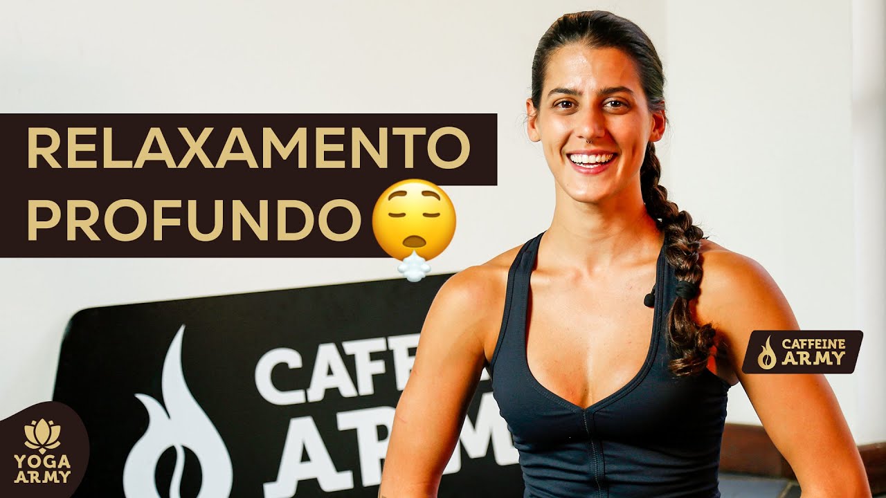 Acalme Corpo e Mente | Thais Khoury [YOGA ARMY #17]