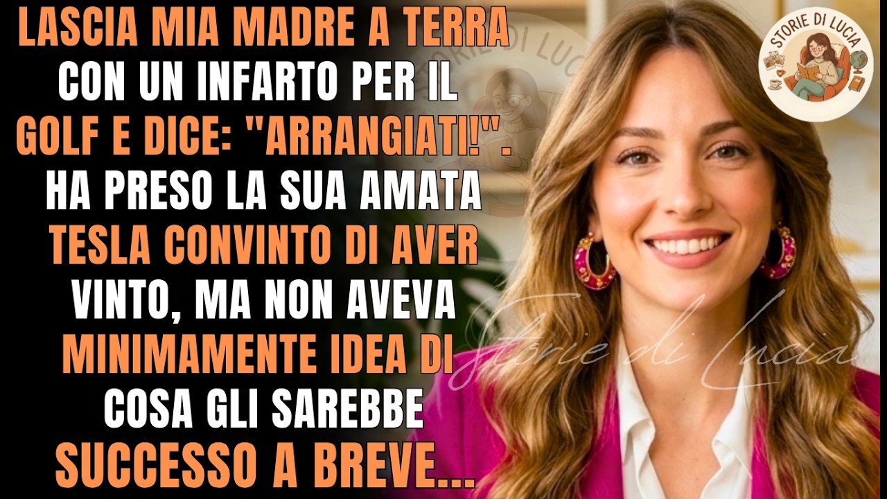 Abbandona mia madre esanime sul pavimento per il golf. La mia vendetta gli ha tolto tutto...🔥