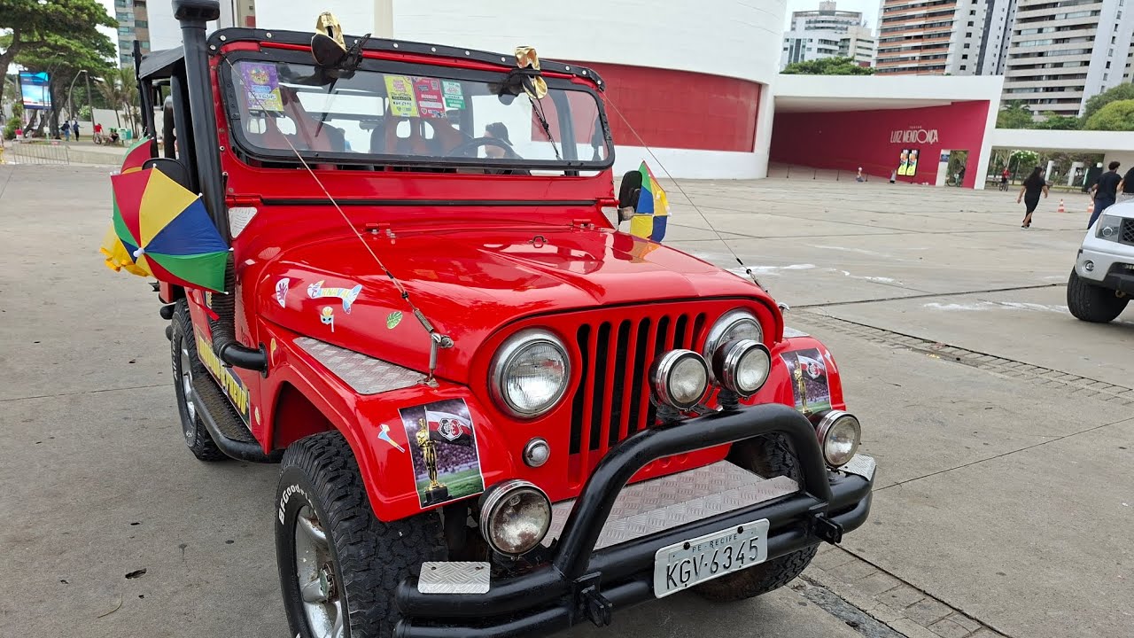 FORD JEEP ANO 1976 RELÍQUIA NÃO VENDE 