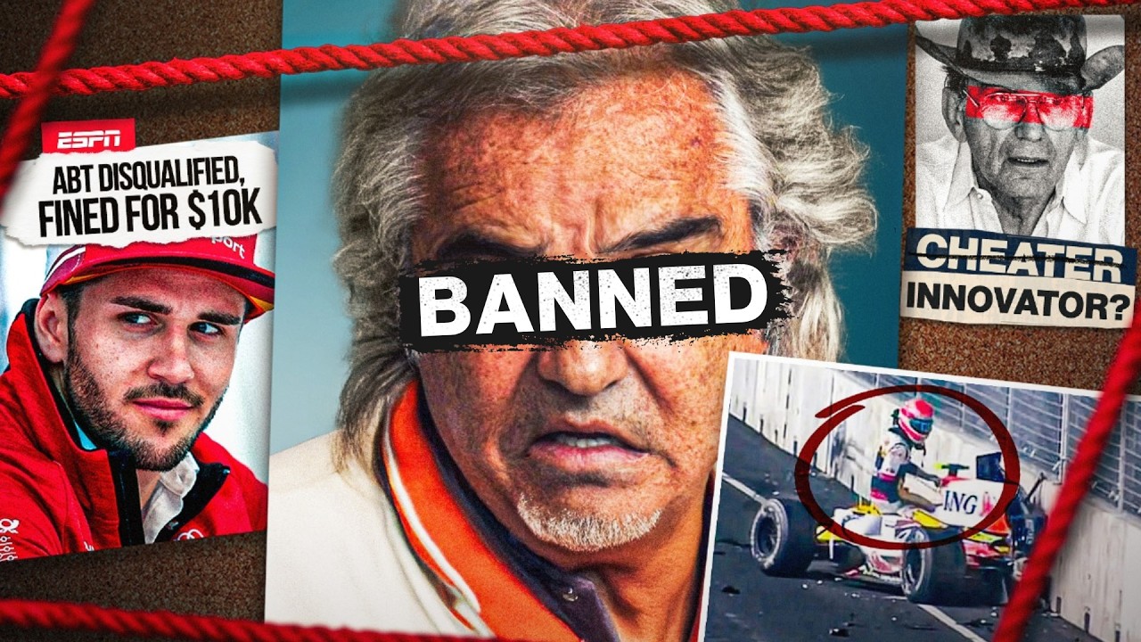 The Worst CHEATING Scandals in Motorsport History