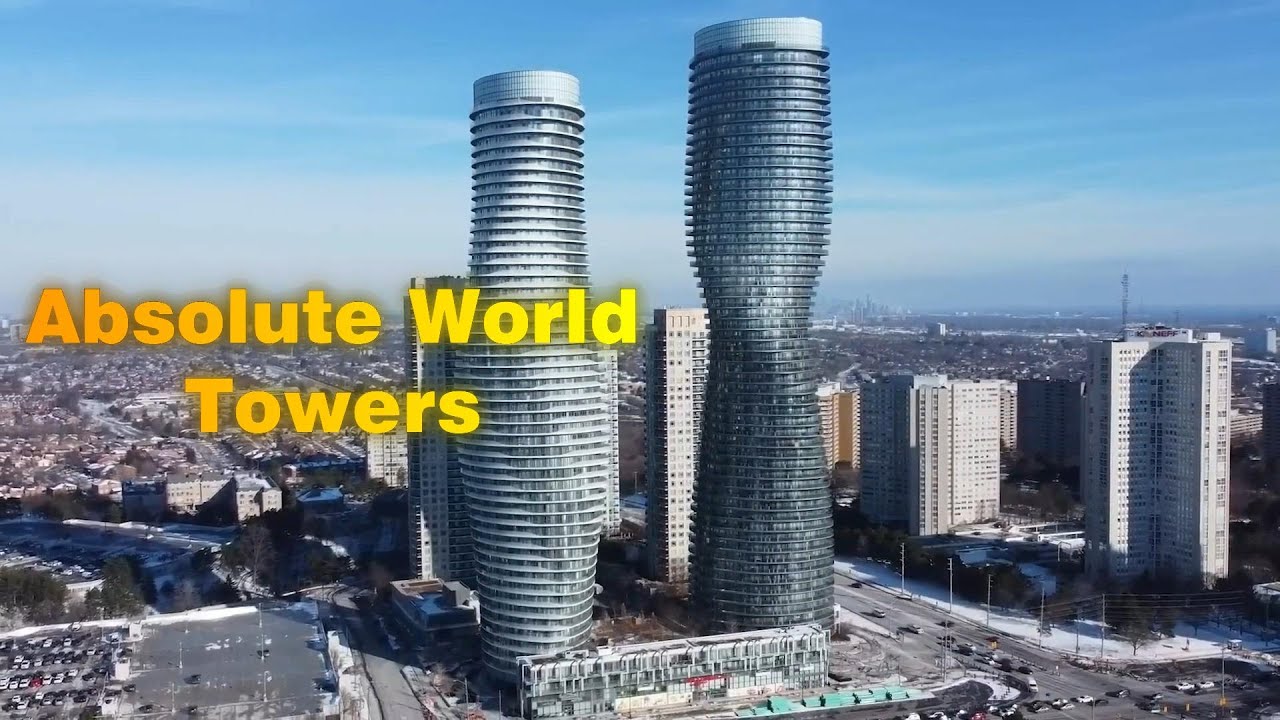 Absolute World Towers - Most Unique Skyscrapers