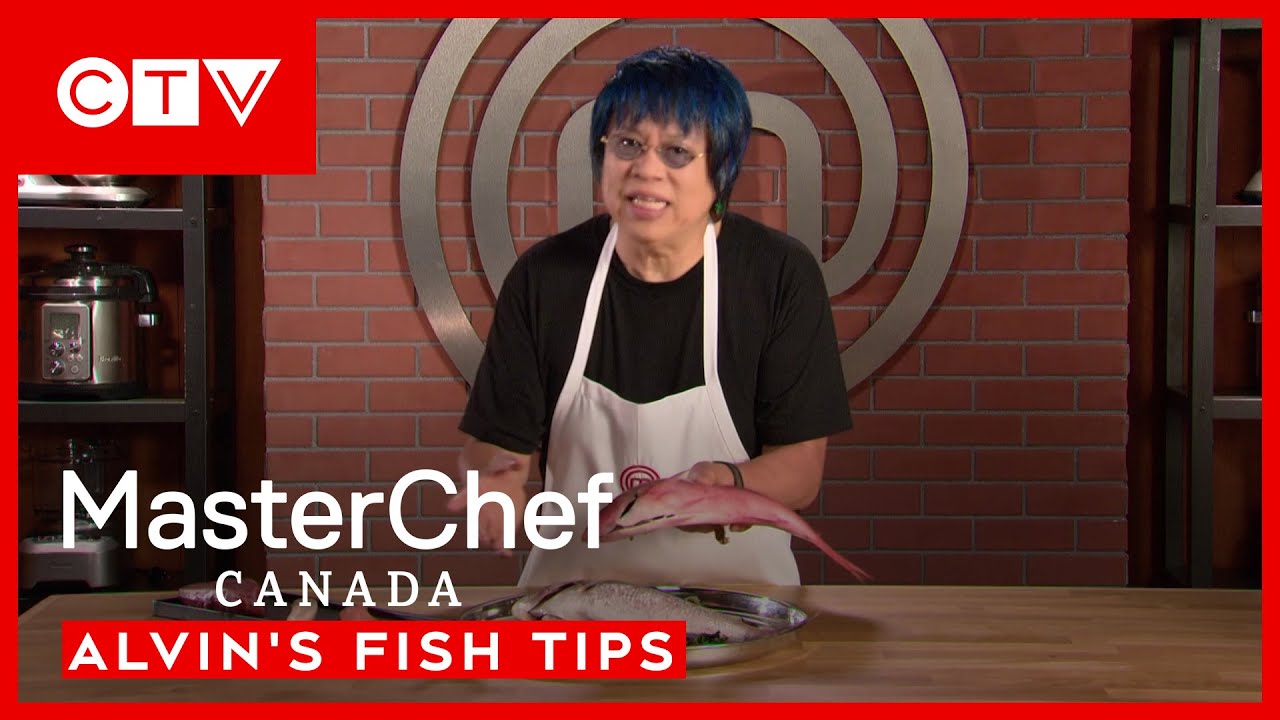 Chef Alvin Leung's Tips For Choosing Fresh Fish | MasterChef Canada S7E2