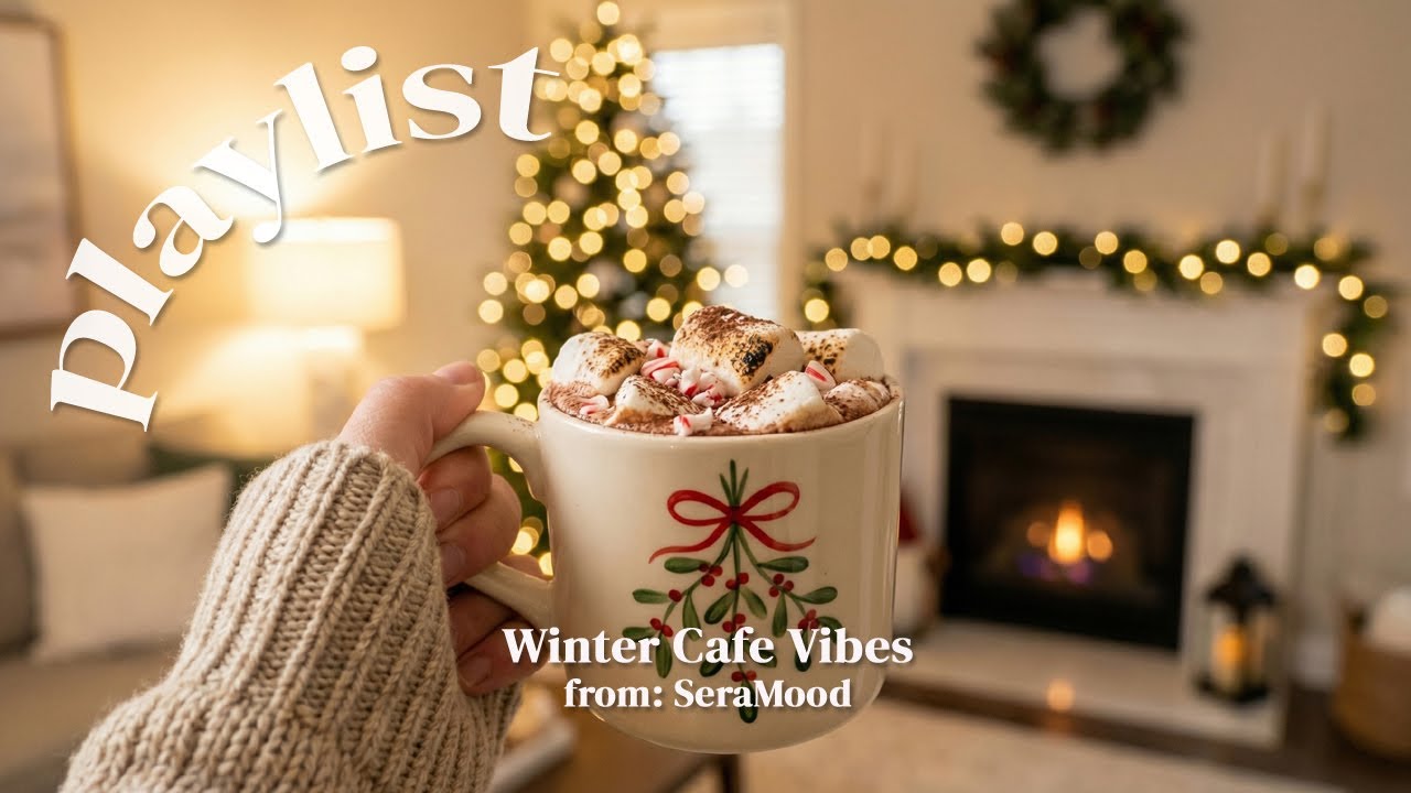 𝐏𝐥𝐚𝐲𝐥𝐢𝐬𝐭🎧 Музыка, о которой гости постоянно спрашивают☕ Тёплый зимний кафе BGM ✨8 часов