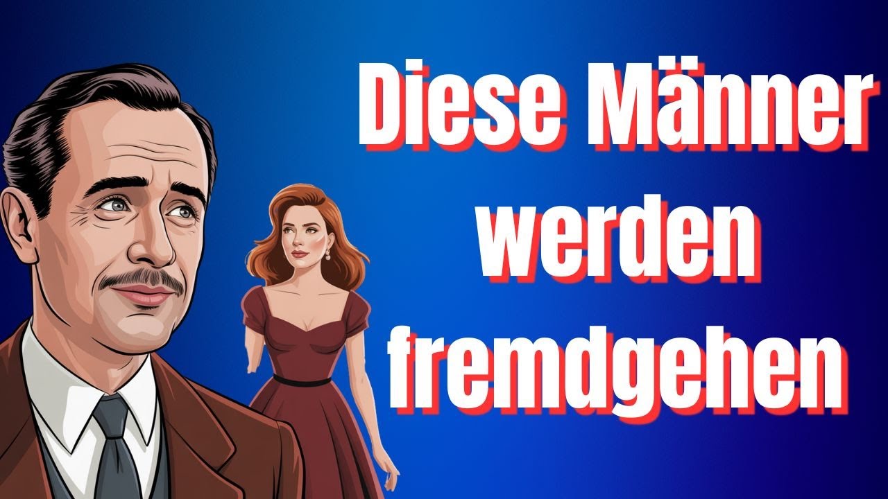 Diese 5 M&auml;nner Typen werden fremdgehen