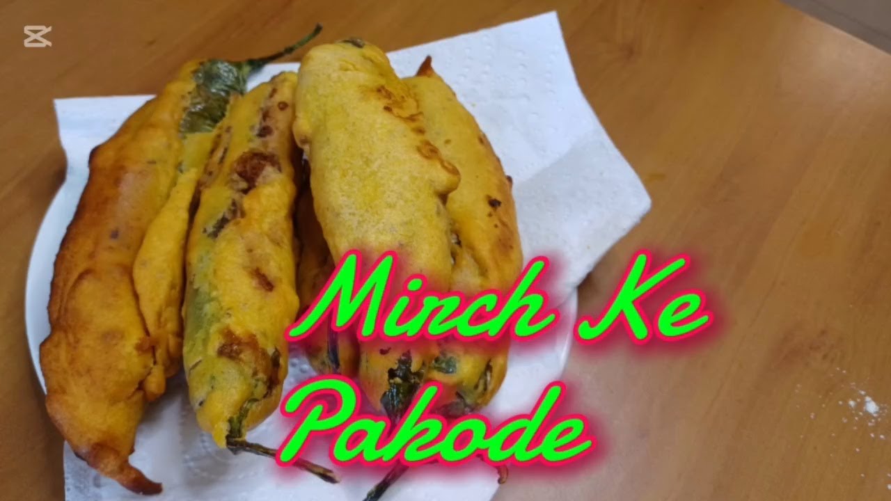 Mirch Ke Pakore ki Recipe