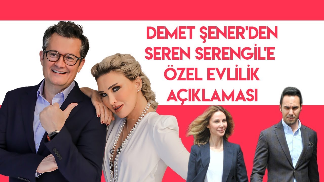 Demet Şener'den Seren Serengil'e özel evlilik açıklaması (Duymadık Demeyin)