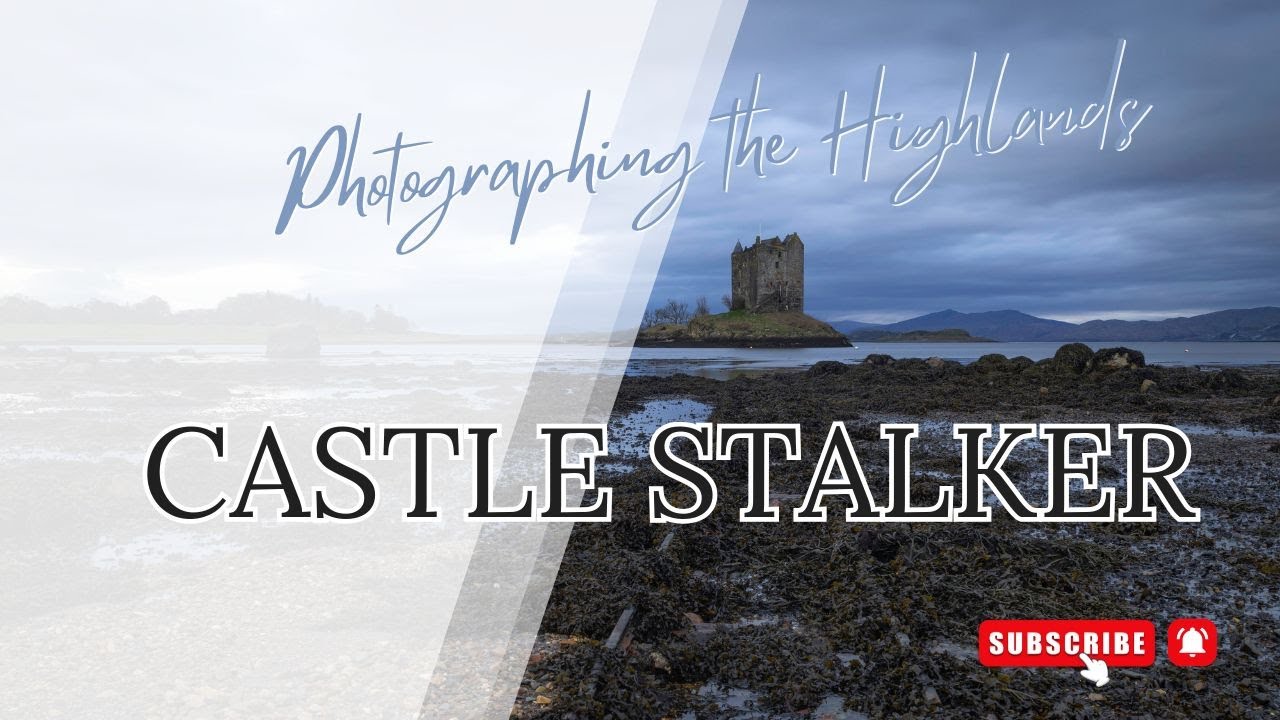 Castle Stalker - 2 locations to shoot this Monty Python star!