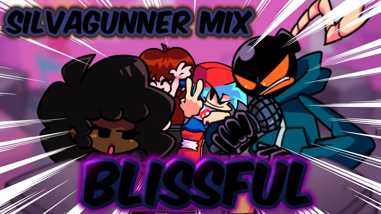 BLISSFUL (SILVAGUNNER MIX) But Sing Carol & Whitty COVER/FNF Blissful HQ
