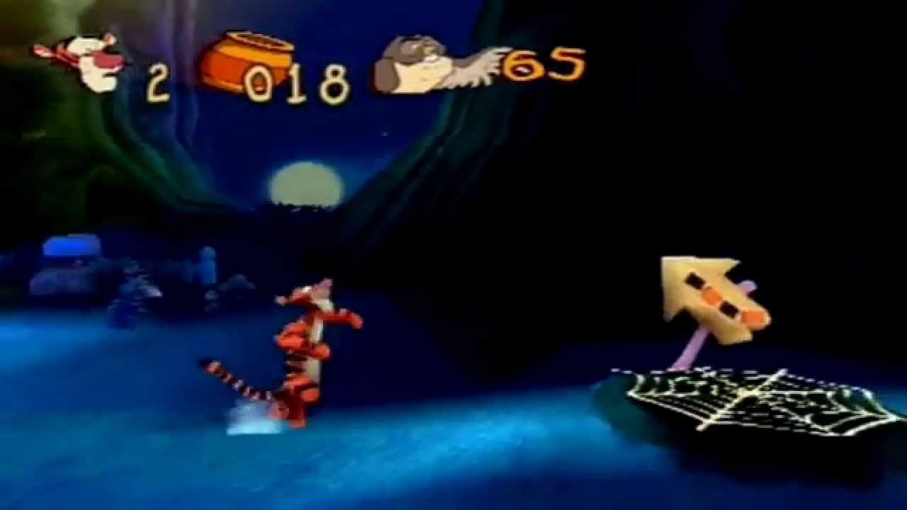 «Охота за мёдом» [PS1] — (Прохождение) — Часть 2: Ночной хвост