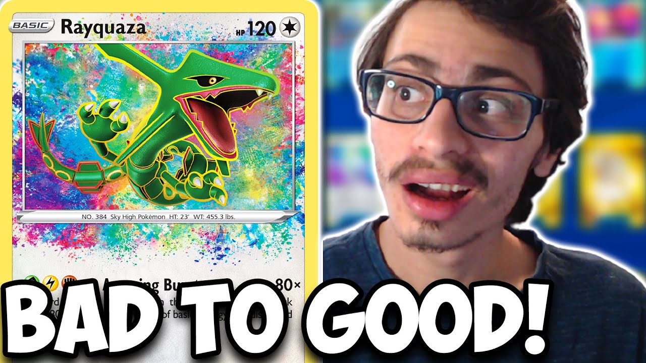 Rayquaza Went From Being The WORST Card To Pretty GOOD! OHKO Anything! Lost Origin PTCGO