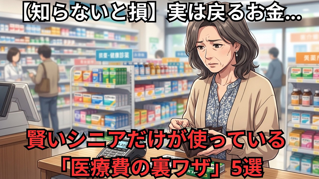 【知らないと損】実は戻るお金…賢いシニアだけが使っている「医療費の裏ワザ」5選