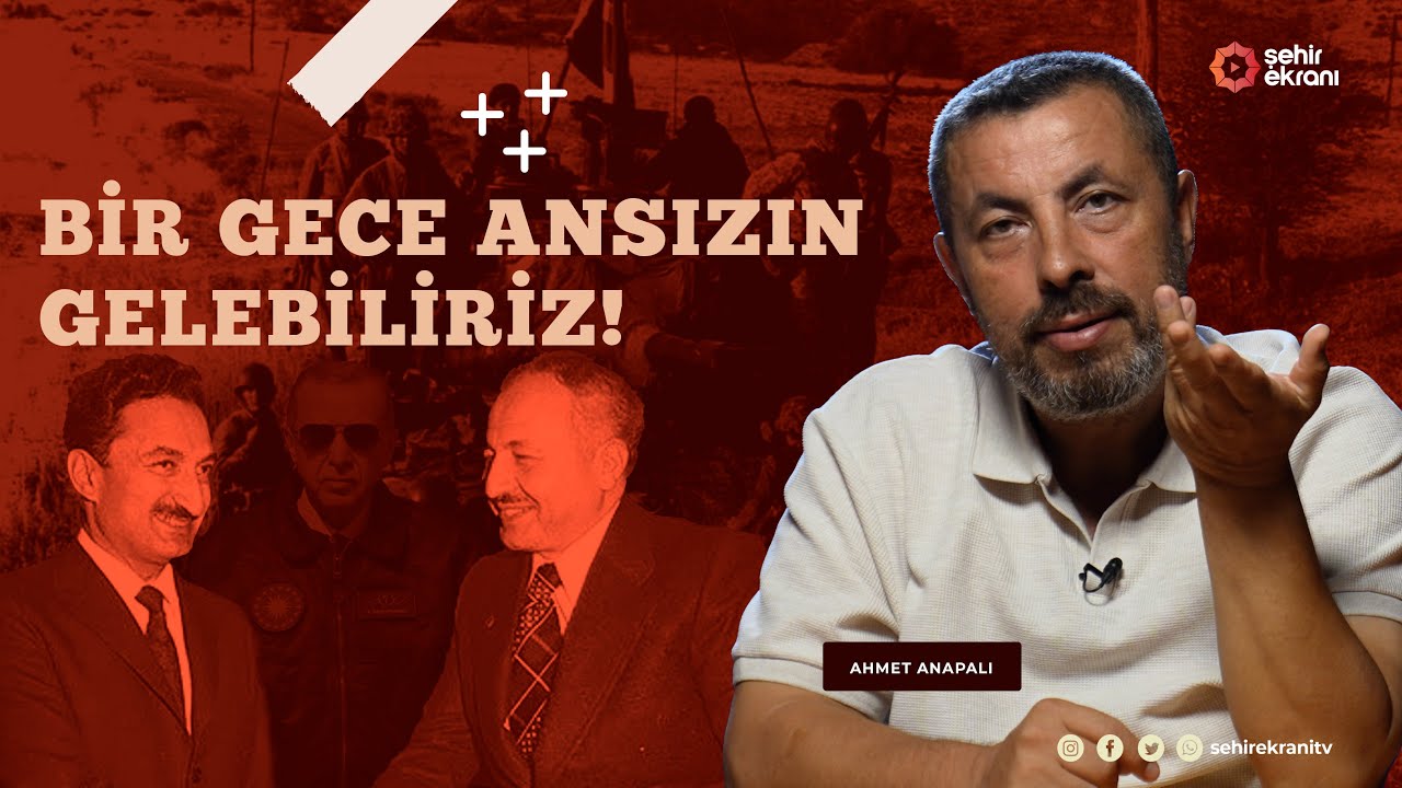 Kıbrıs’ta Türk Bayrağıyla Kandırmışlar!! | Dr. Ahmet Anapalı ile Tarihçe - B30