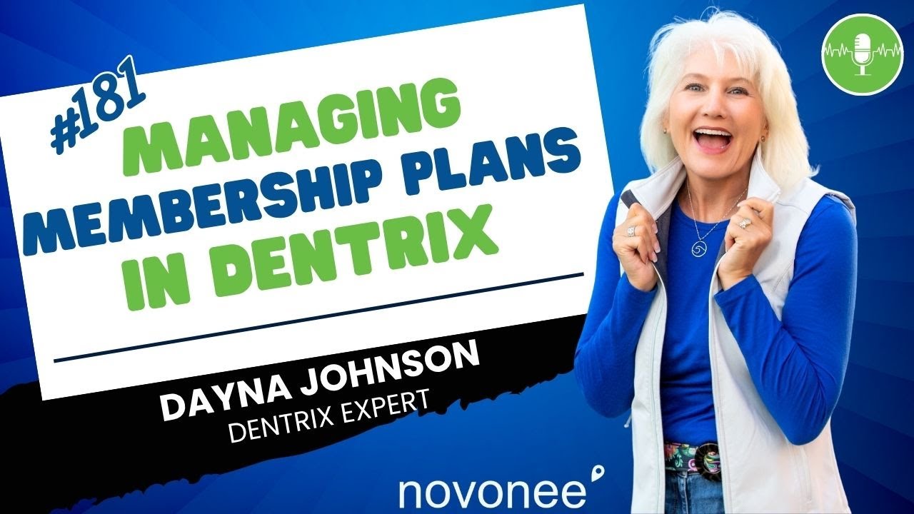 Освоение программ членства в Dentrix