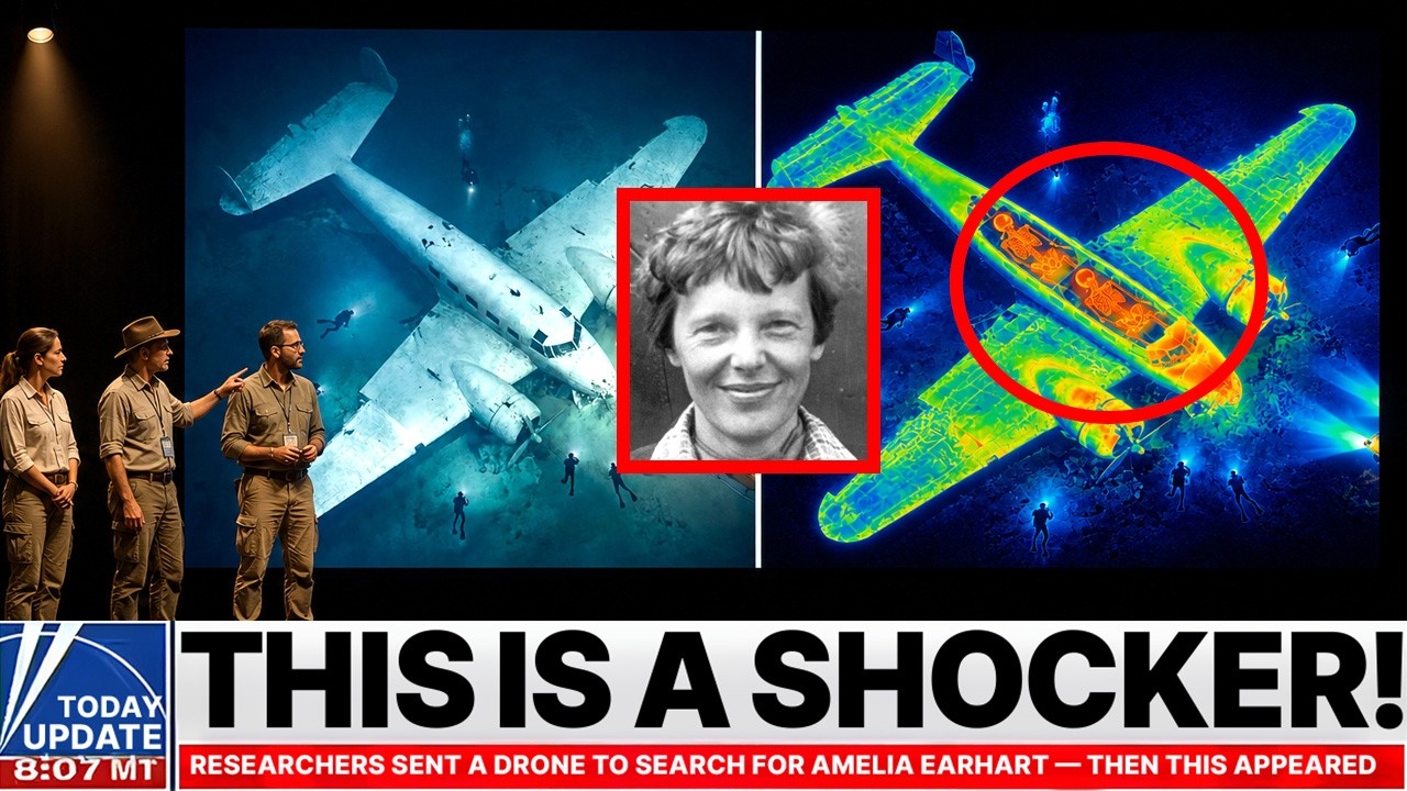 Researchers Sent a Drone to Search for Amelia Earhart &mdash; Then This Appeared