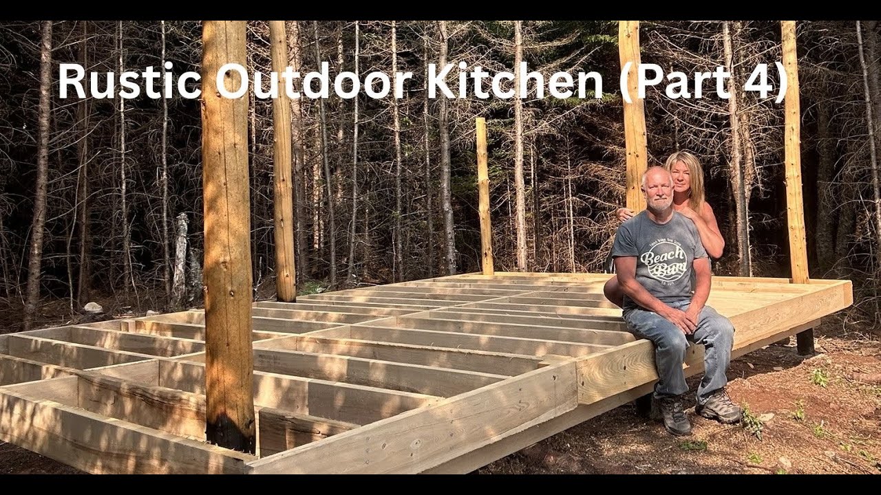 Rustic Outdoor Kitchen (Part 4)
