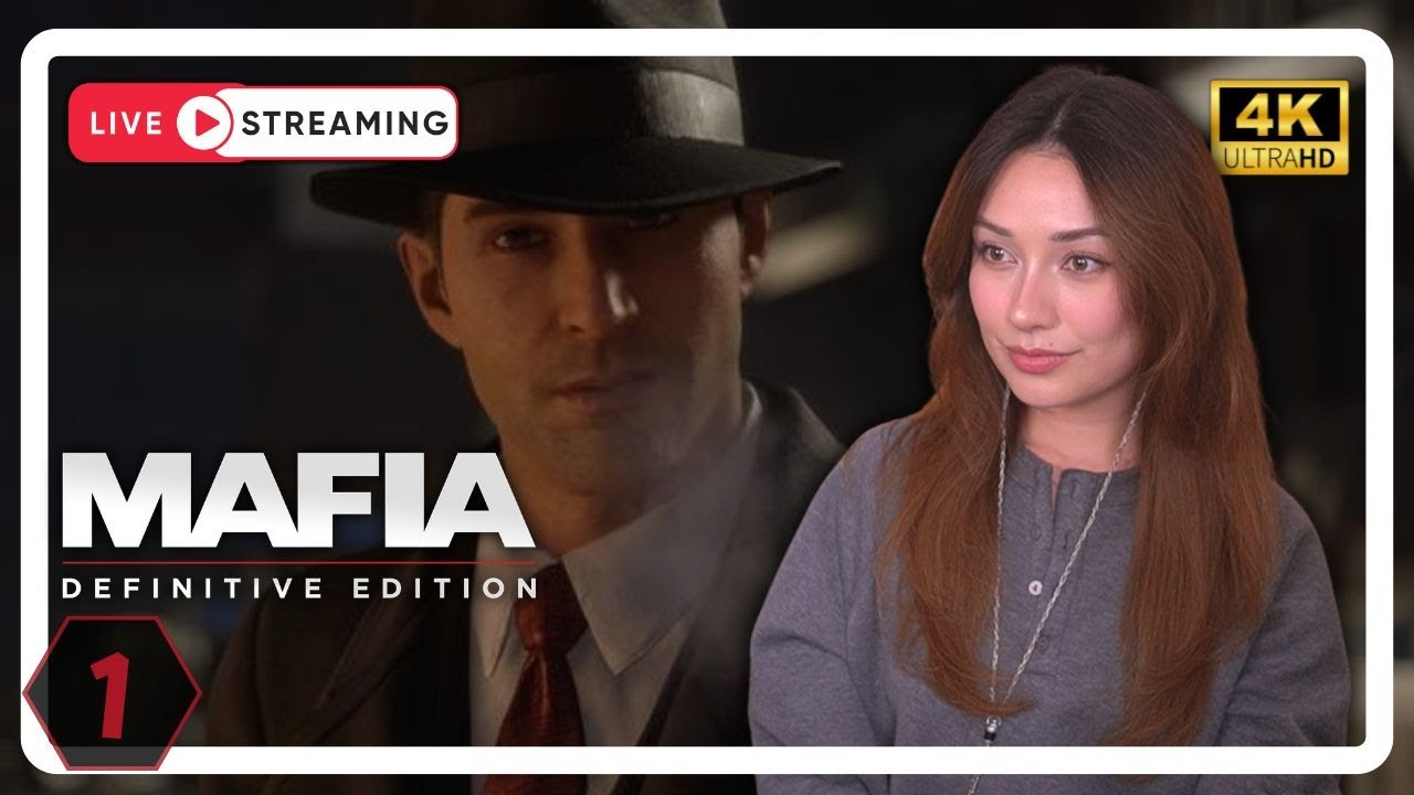 🔴 LIVE: MAFIA 1 (Definitive Edition) | Day 1 [4K]