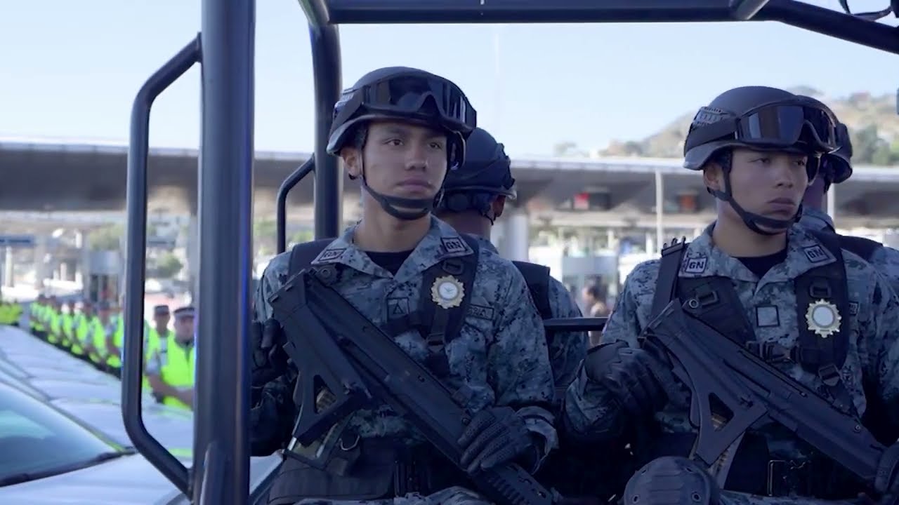 Encabezan Rubén Rocha y Omar García Harfuch mesa de seguridad en Sinaloa