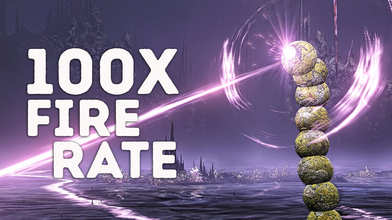 Can ANY New Boss Survive Hyperspeed Laser Sentry Stone? ⚔️ Elden Ring Shadow of the Erdtree DLC