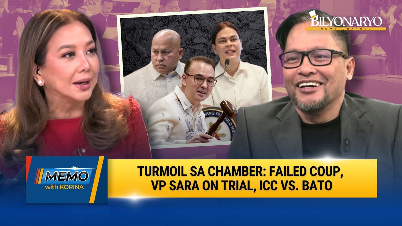 Turmoil sa Senado? Failed coup, impeachment ni VP Sara at ICC issue ni Bato | Atty. Ed Chico | MEMO