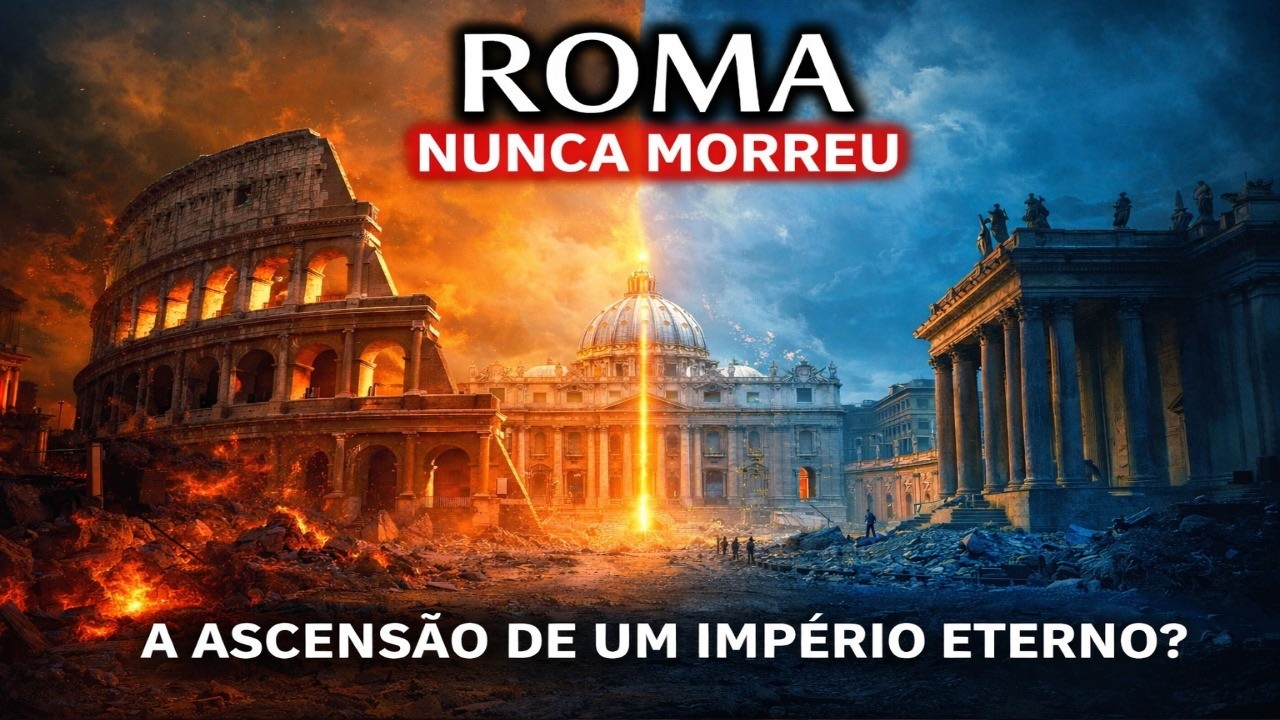 A QUARTA Besta de Daniel — O Império que Nunca Caiu de Verdade