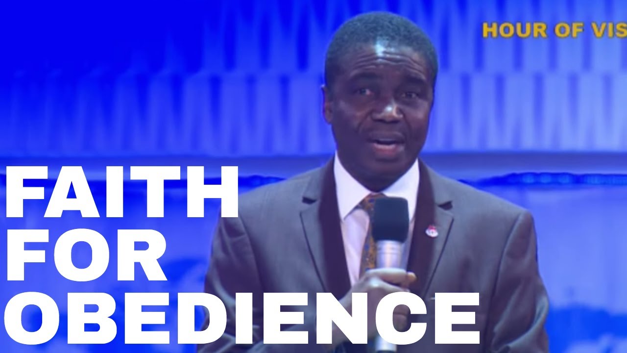 SHILOH 2019 OBEDIENCE OF FAITH BY BISHOP DAVID ABIOYE