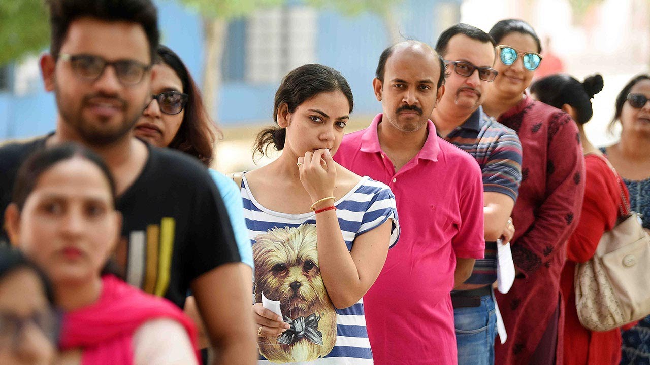 Lok Sabha Elections 2019: Over 63 per cent overall voter turnout recorded in Phase 6