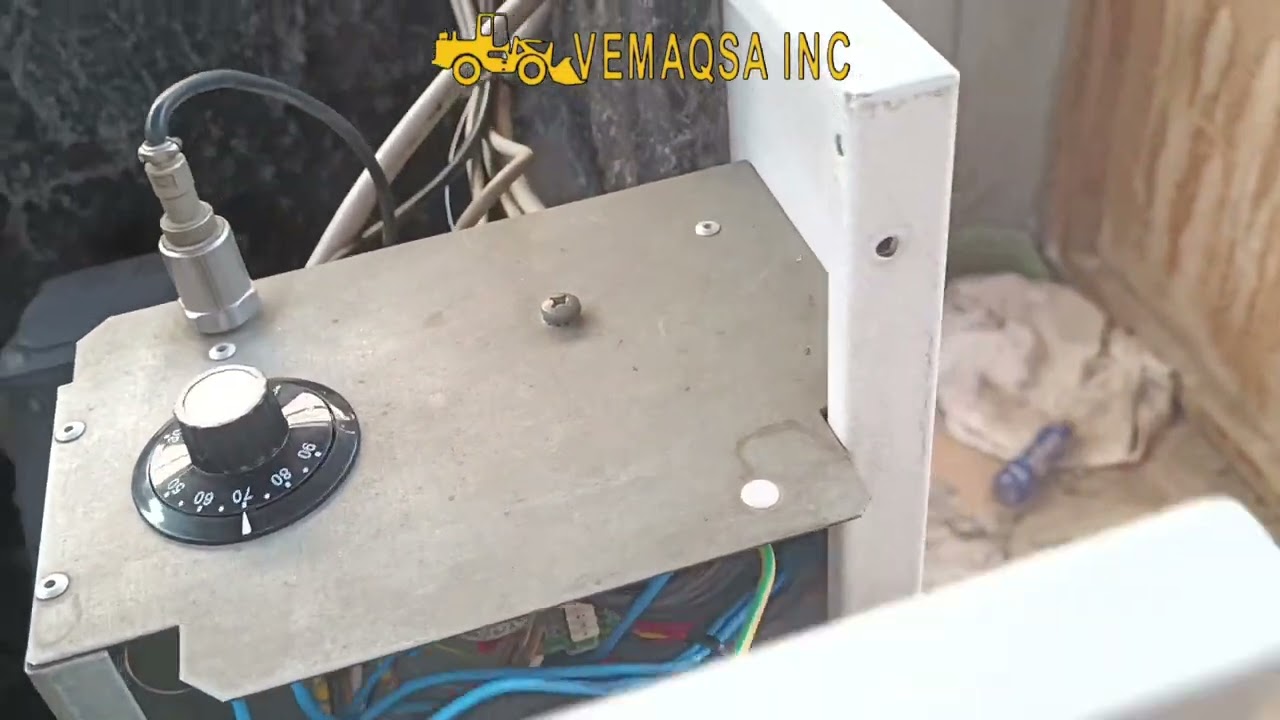 FALLA DEL SISTEMA DE ENFRIAMIENTO COMPRESOR FIAC INSTALACIÓN DE TERMOSTATO PARA LA ACTIVACIÓN