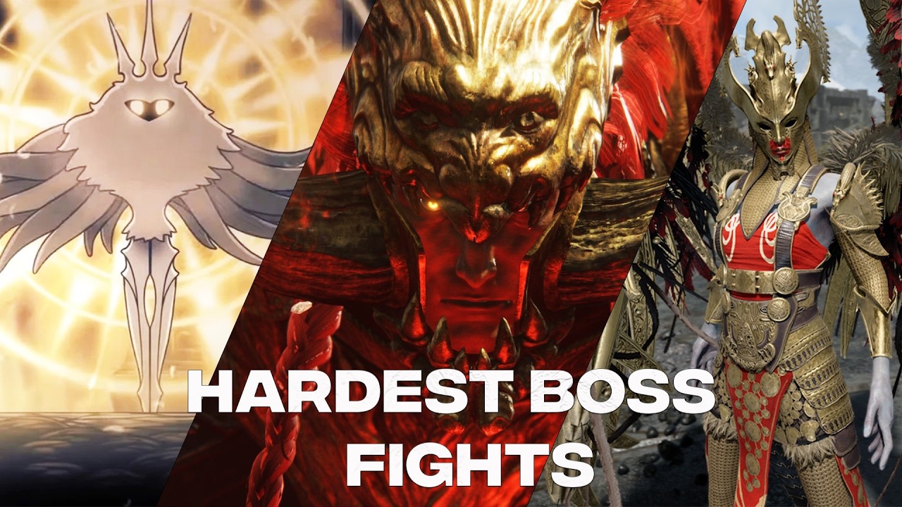 My Top 10 Hardest Boss Fights