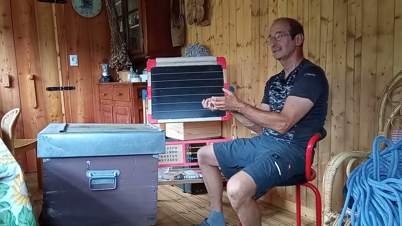 Areazione del nido Dadant da 10 favi.  Parte prima: circolazione dell'aria.