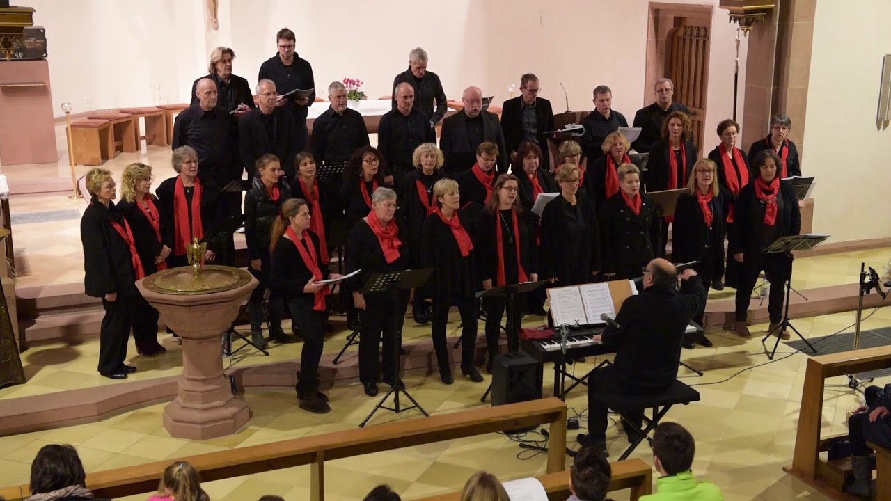 Konzert des Gospelchors Joy - Zugabe