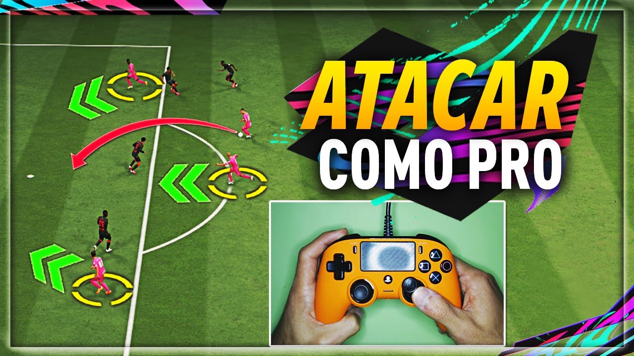 COMO ATACAR en FIFA 21!!! 🆕🧠 (TOP 8 TRUCOS para ATACAR MEJOR)!!🏆