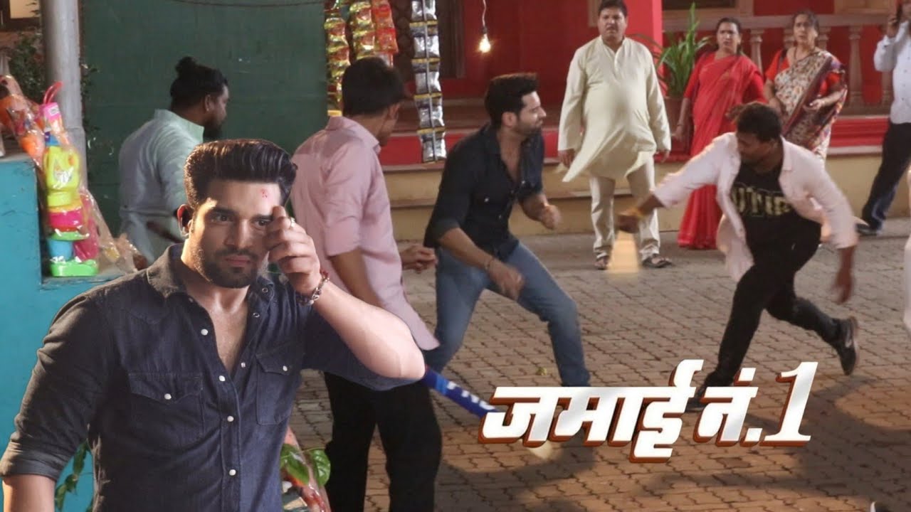 Jamai NO 1 | Today Episode | Neel Ne Kanchan Ke Bhade Ke Gundo Ki Kari Jam Kar Kari Pitai 