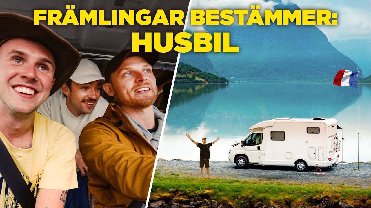 FR&Auml;MLINGAR BEST&Auml;MMER ALLT I EN VECKA