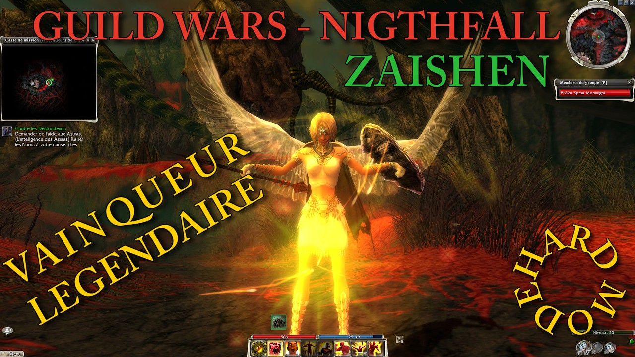 Guild Wars - Vainqueur - Promontoire de Jahai