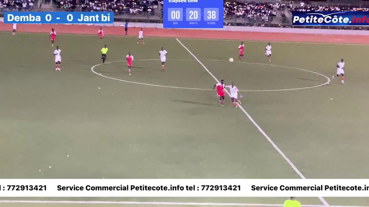 Communale Mbour  Demba Diop vs Jant Bi