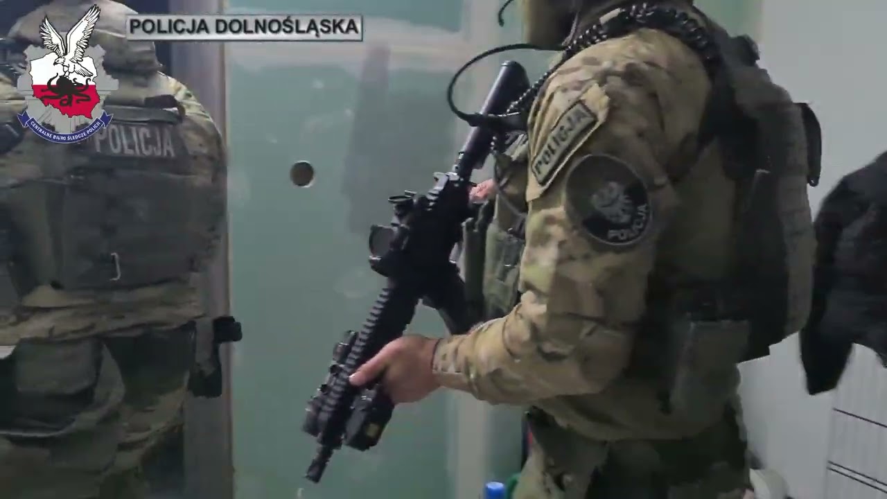 Potężne uderzenie dolnośląskich policjantów, CBŚP oraz prokuratury  w przestępczość narkotykową