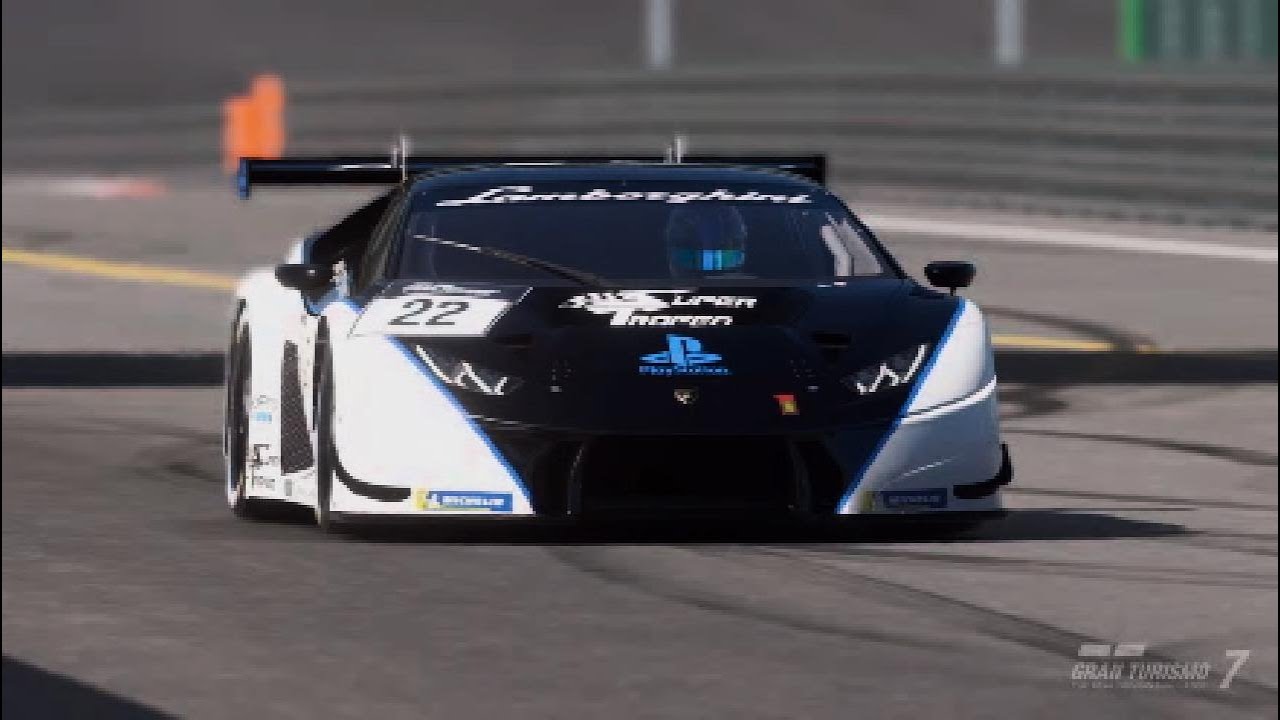 PS5 Gran Turismo 7 Lamborghini Huracan GT3 @ High Speed Ring