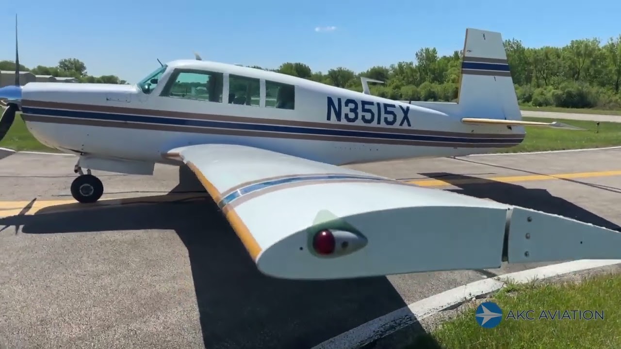 1967 MOONEY M20F For Sale