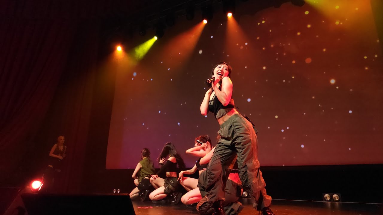 Secret Number: The 1st US Show[k]ase Tour in Fort Worth - TAP and DOOMCHITA