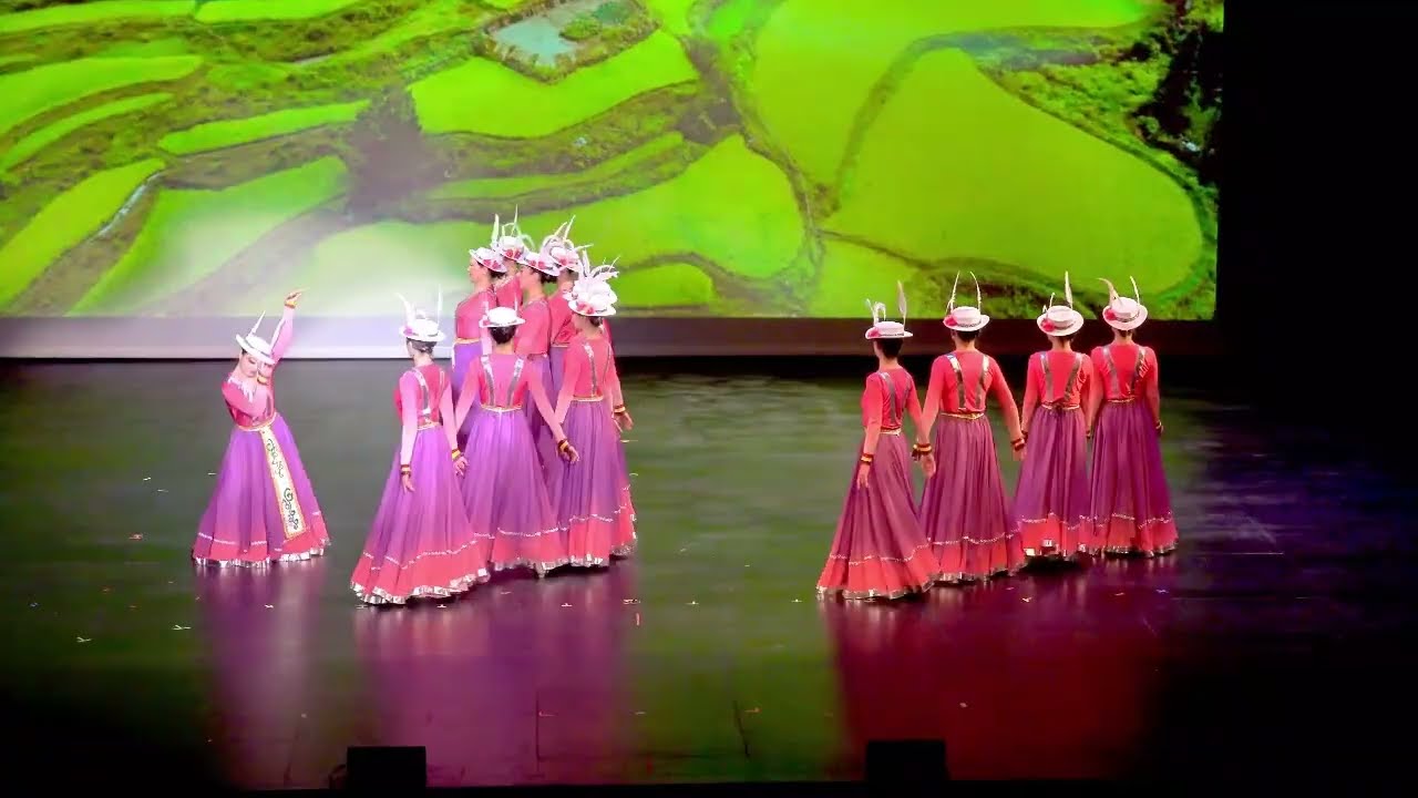 2026 舞蹈日常《白羽毛飘起来》第二场 元宵晚会