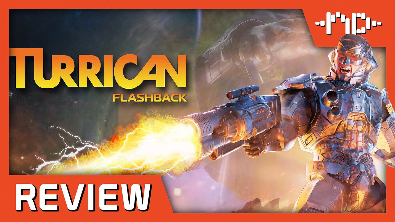 Turrican Flashback Review - Noisy Pixel