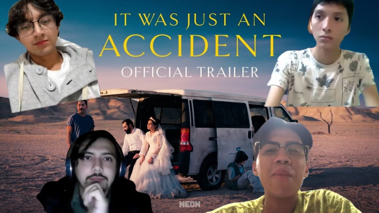 CINE POLITICO IRANÍ / It Was Just an Accident - Anatomía de Varias Películas