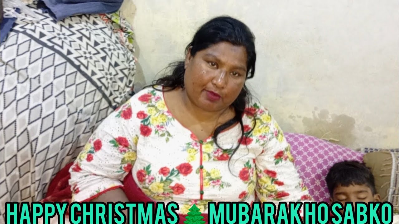 Happy Christmas 🌲Mubarak ho sabko #uzmagill 