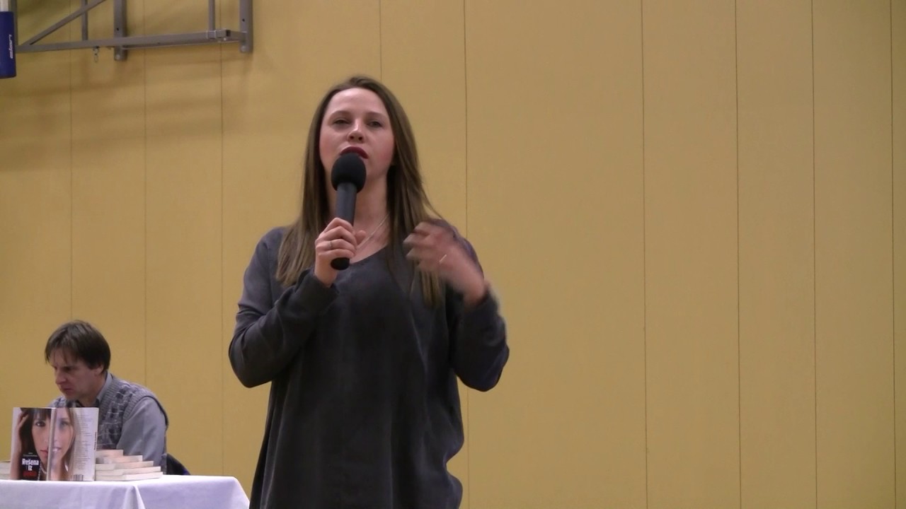 Ania Goledzinowska - pričevanje