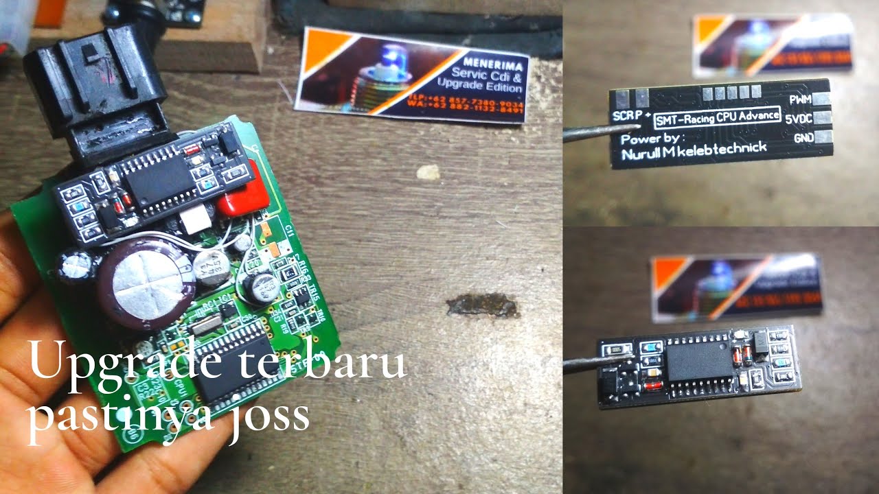 PEMASANGAN SMT-CPU Advance di CDI 5tp 5tl 5lw 1p7 5vv🆕