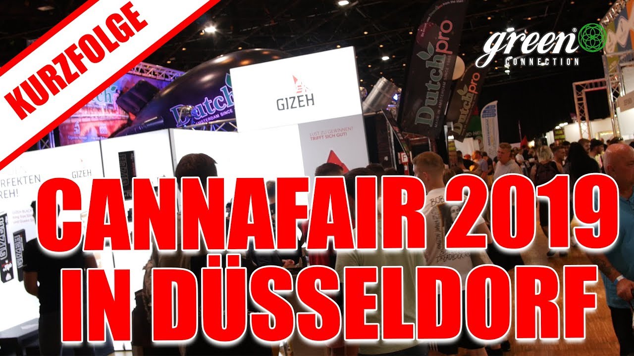 4/20 Kurzfolge - Einblicke von der 1. Cannafair in D&uuml;sseldorf