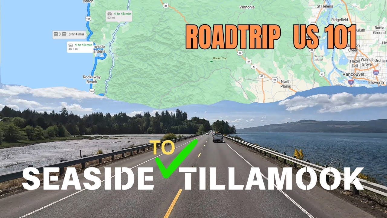 [ Roadtrip ] Scenic US 101 : Seaside to Tillamook's Coastal Brauty