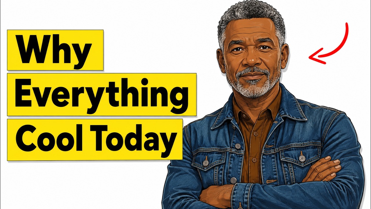 The Psychology of Black Gen X Men: Why Everything Cool Today Came From Black Gen X Men