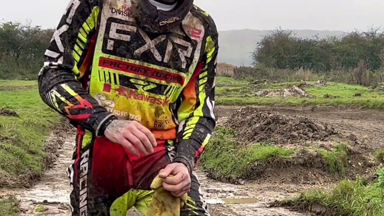 Ashdown motocross kids track