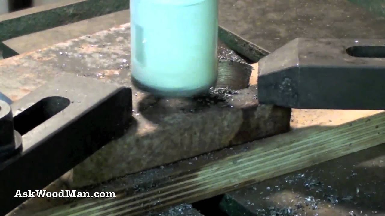 2 of 9: How To Build A T-Square Table Saw Fence | Drill Press